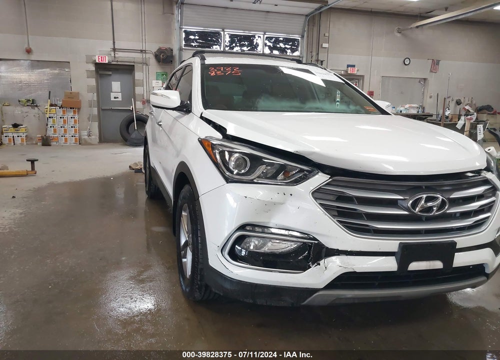 2018 HYUNDAI SANTA FE SPORT VIN: 5NMZU3LB9JH102764