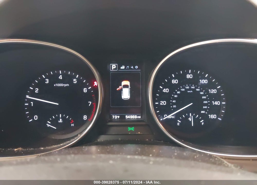 2018 HYUNDAI SANTA FE SPORT VIN: 5NMZU3LB9JH102764