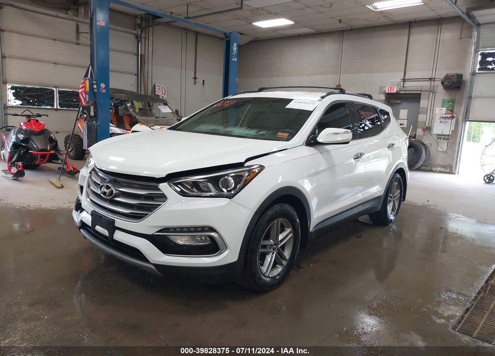 2018 HYUNDAI SANTA FE SPORT VIN: 5NMZU3LB9JH102764