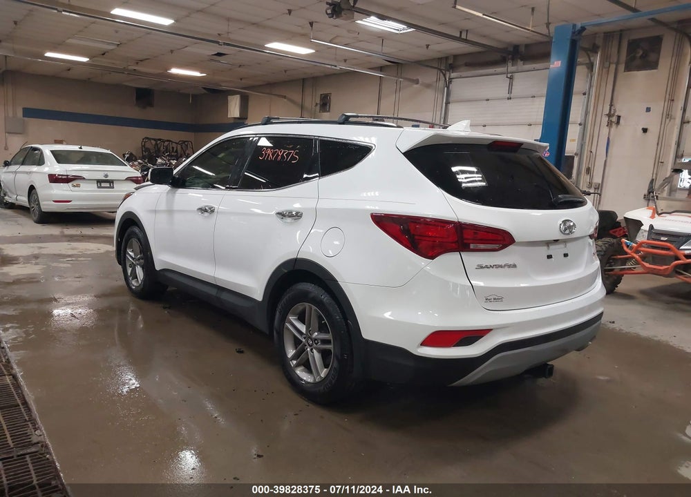 2018 HYUNDAI SANTA FE SPORT VIN: 5NMZU3LB9JH102764