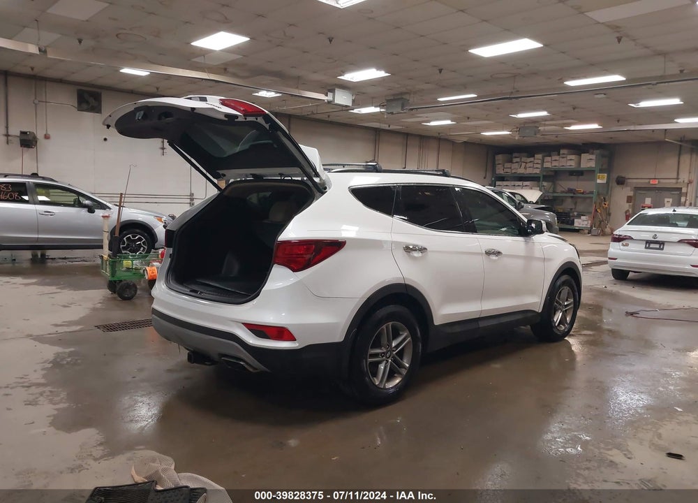 2018 HYUNDAI SANTA FE SPORT VIN: 5NMZU3LB9JH102764