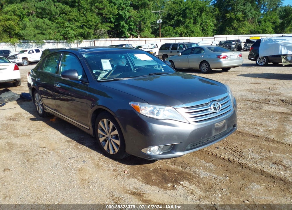 2012 TOYOTA AVALON LIMITED VIN: 4T1BK3DB5CU447383