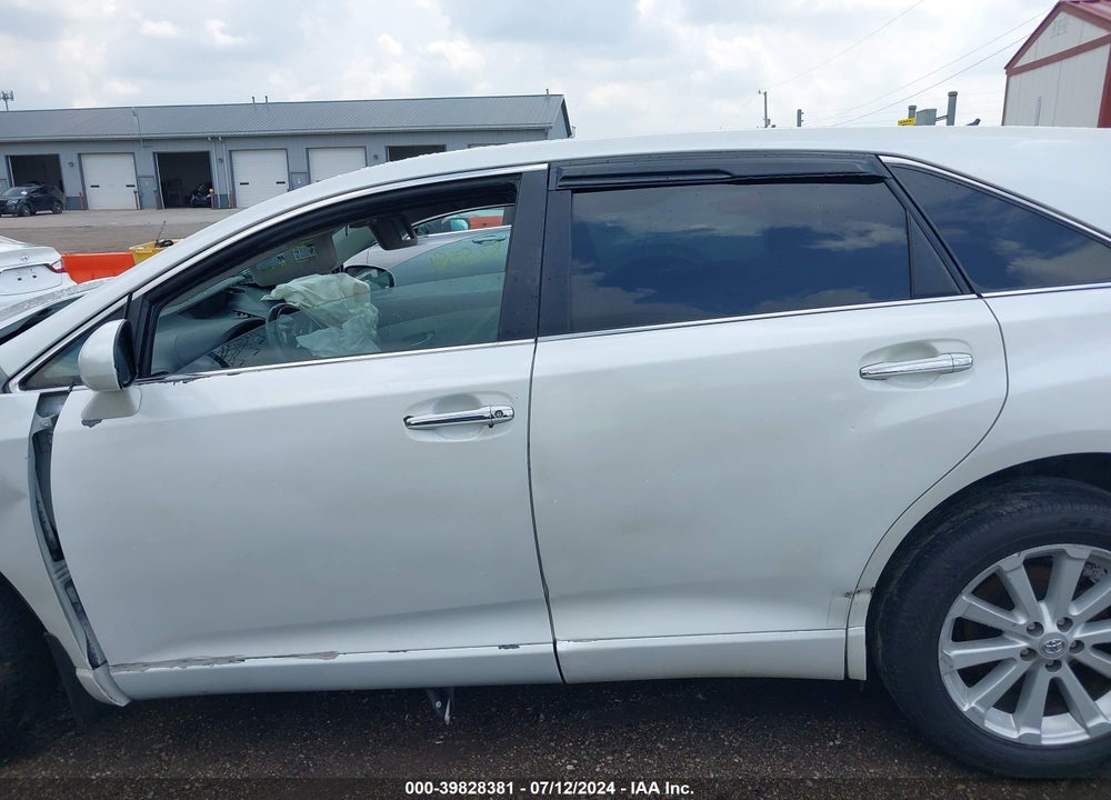 2012 TOYOTA VENZA XLE VIN: 4T3ZA3BB8CU058796