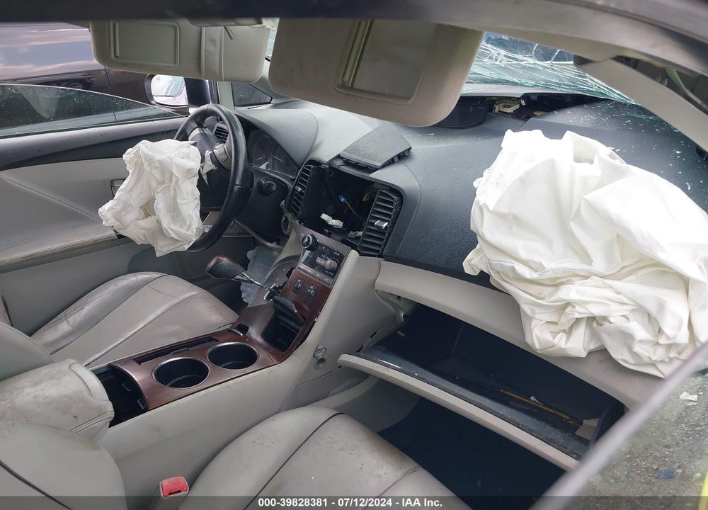 2012 TOYOTA VENZA XLE VIN: 4T3ZA3BB8CU058796