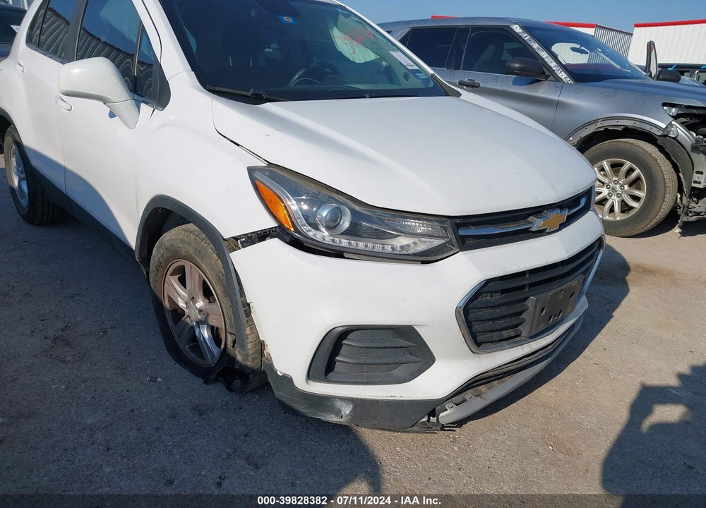 2017 CHEVROLET TRAX LT VIN: 3GNCJLSB0HL212736