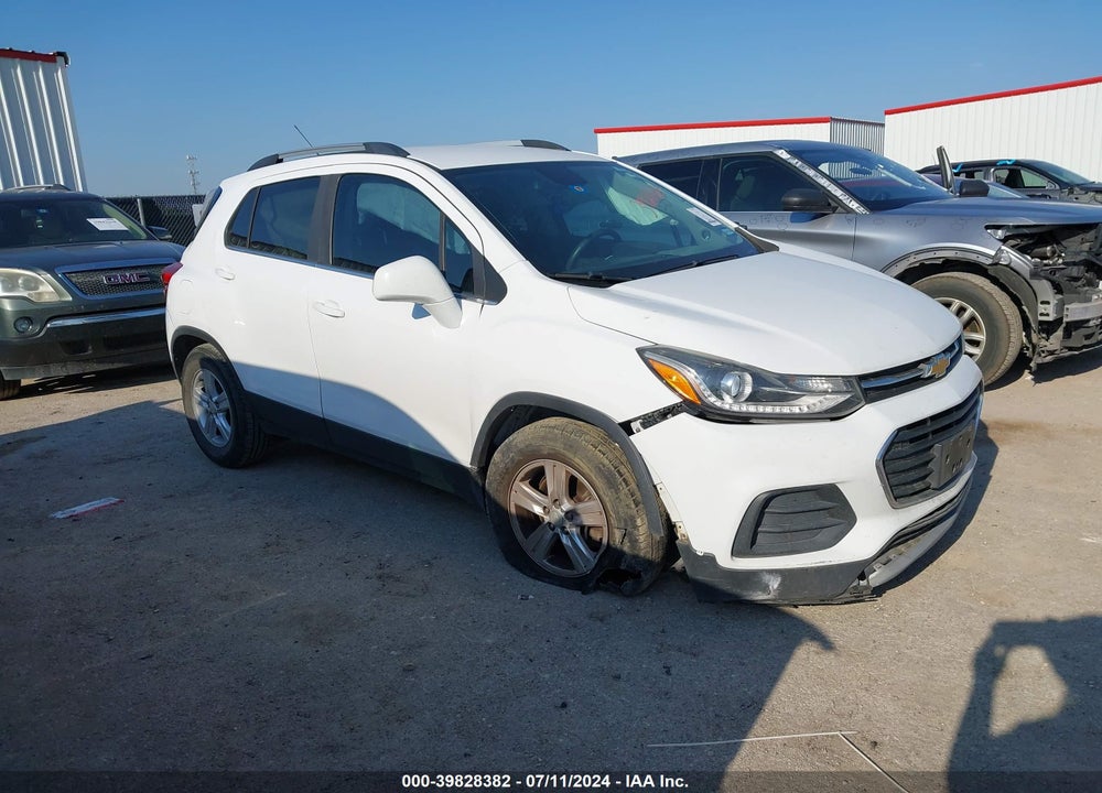 2017 CHEVROLET TRAX LT VIN: 3GNCJLSB0HL212736