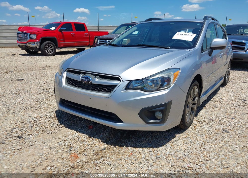 2014 SUBARU IMPREZA 2.0I SPORT PREMIUM VIN: JF1GPAL66E8236070
