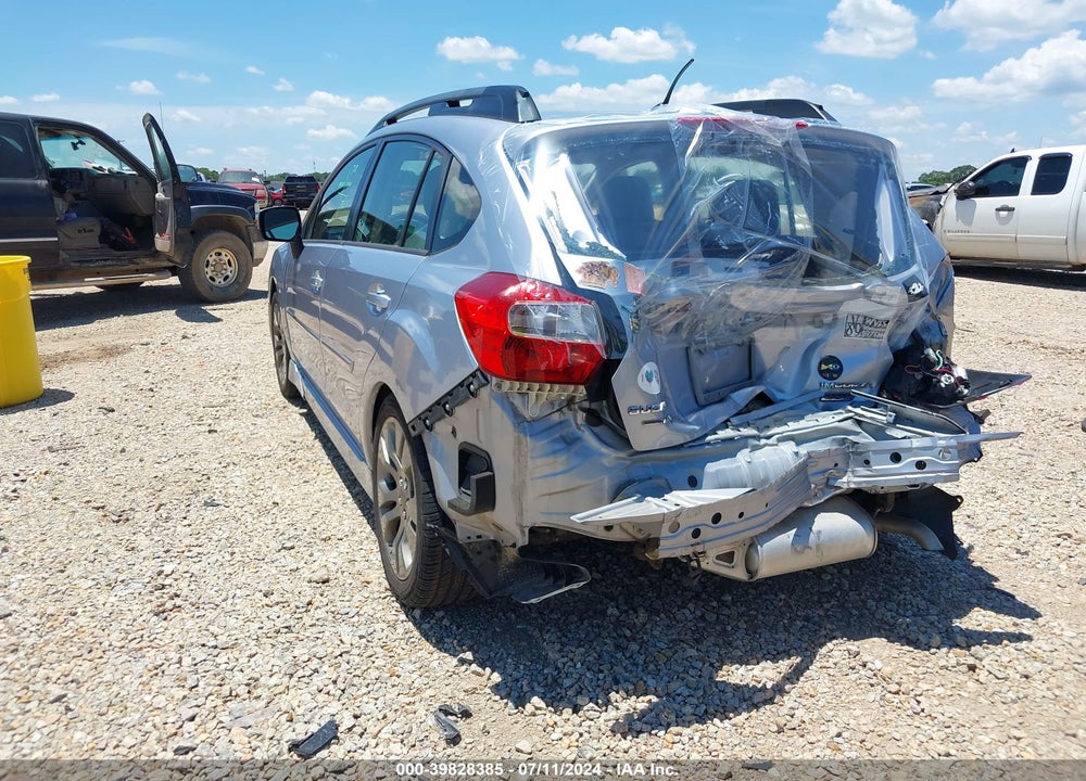 2014 SUBARU IMPREZA 2.0I SPORT PREMIUM VIN: JF1GPAL66E8236070