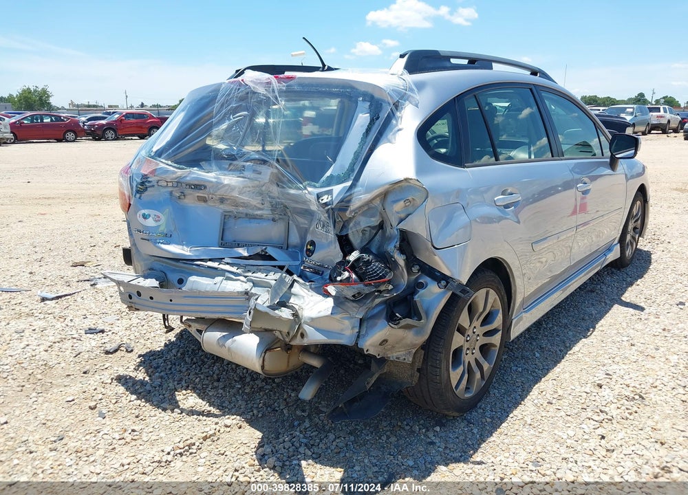 2014 SUBARU IMPREZA 2.0I SPORT PREMIUM VIN: JF1GPAL66E8236070
