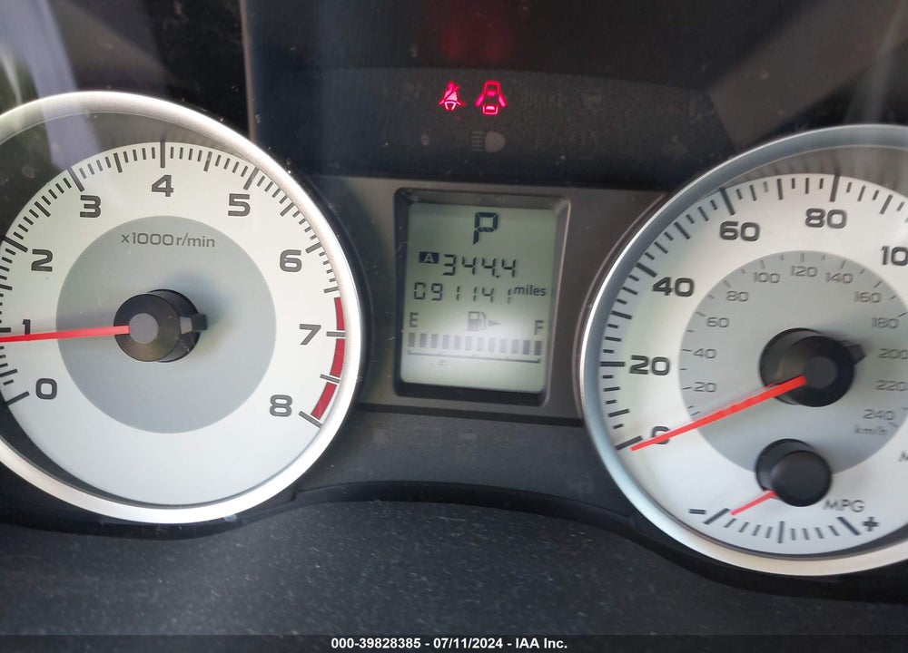 2014 SUBARU IMPREZA 2.0I SPORT PREMIUM VIN: JF1GPAL66E8236070