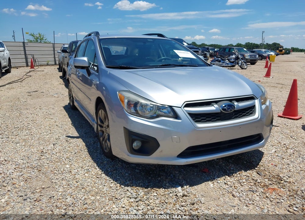 2014 SUBARU IMPREZA 2.0I SPORT PREMIUM VIN: JF1GPAL66E8236070