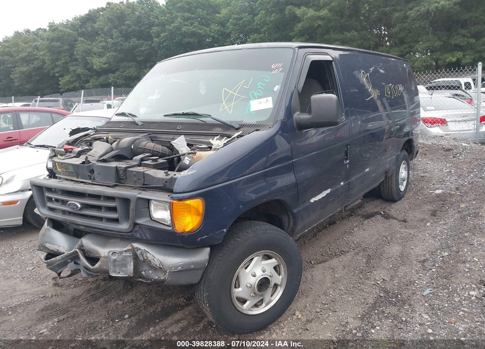 2006 FORD E-250 COMMERCIAL/RECREATIONAL VIN: 1FTNE24W26DA74250