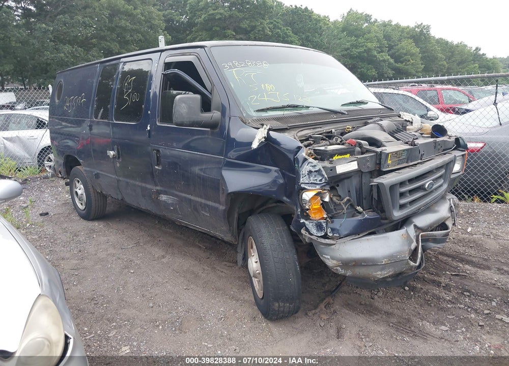 2006 FORD E-250 COMMERCIAL/RECREATIONAL VIN: 1FTNE24W26DA74250