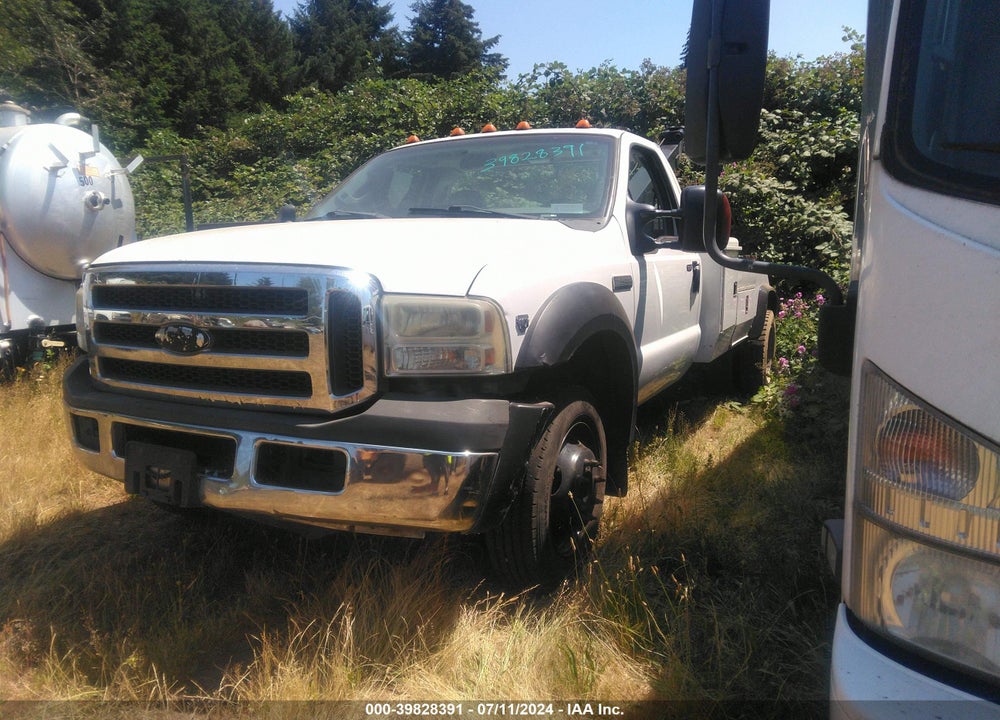 2007 FORD F-450 CHASSIS XL/XLT VIN: 1FDXF46Y87EA85793