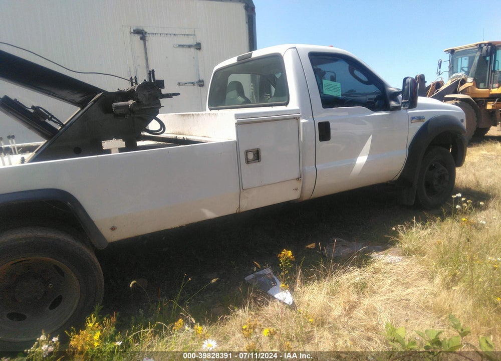 2007 FORD F-450 CHASSIS XL/XLT VIN: 1FDXF46Y87EA85793