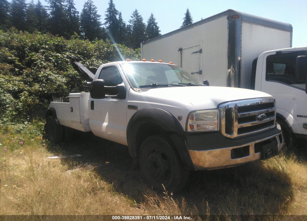 2007 FORD F-450 CHASSIS XL/XLT VIN: 1FDXF46Y87EA85793