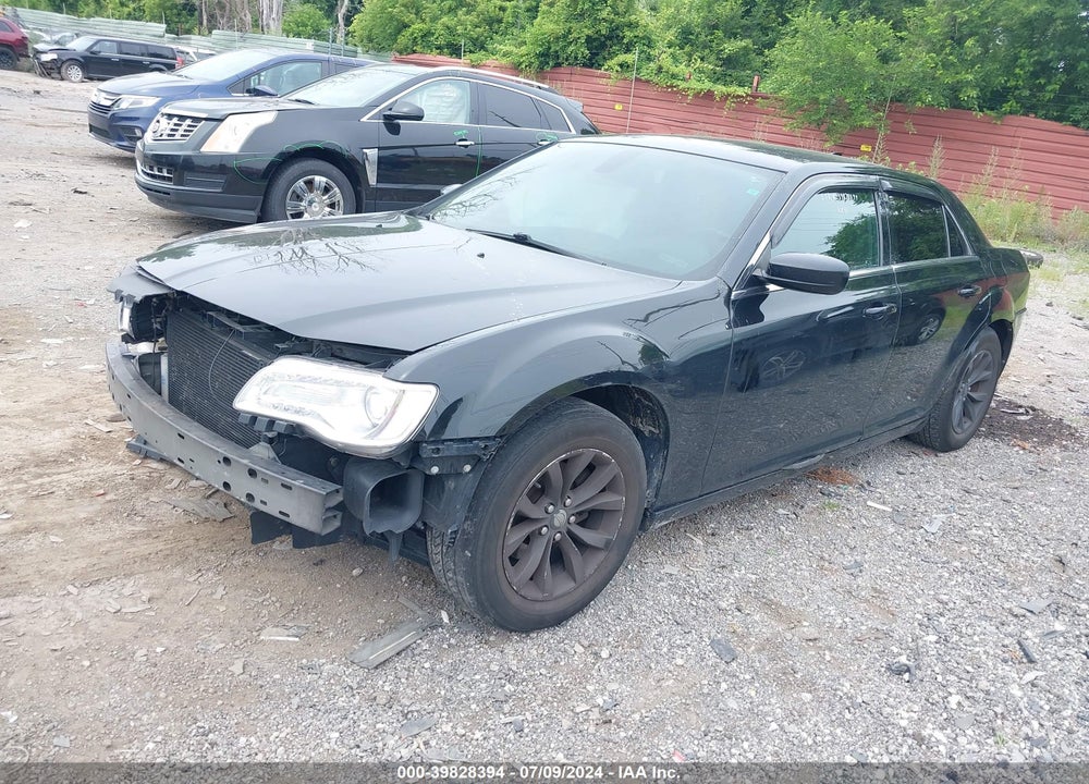 2015 CHRYSLER 300 LIMITED VIN: 2C3CCAAG7FH769349