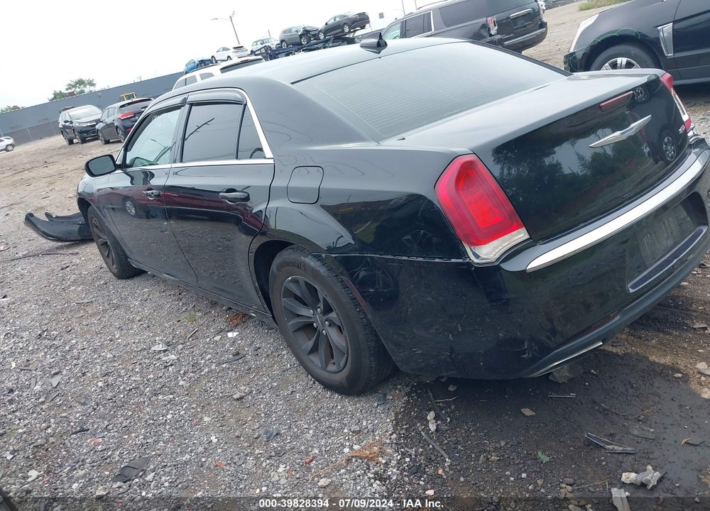 2015 CHRYSLER 300 LIMITED VIN: 2C3CCAAG7FH769349