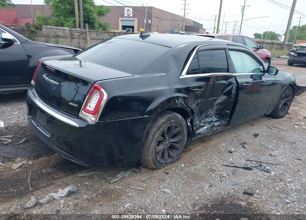 2015 CHRYSLER 300 LIMITED VIN: 2C3CCAAG7FH769349