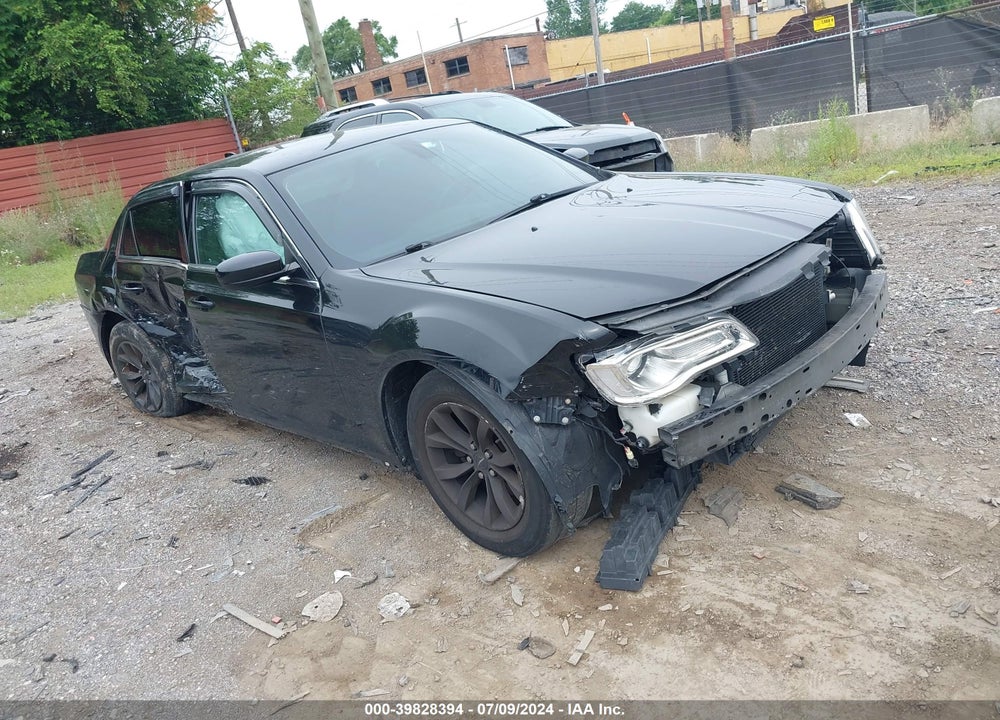 2015 CHRYSLER 300 LIMITED VIN: 2C3CCAAG7FH769349