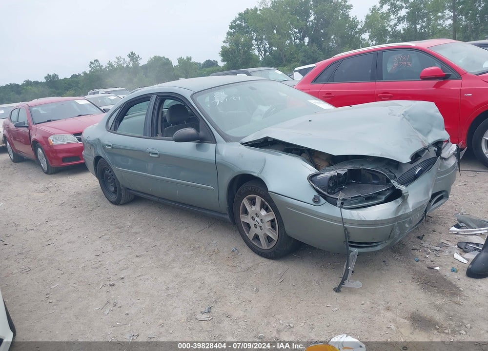 2006 FORD TAURUS VIN: 1FAFP53U76A210122