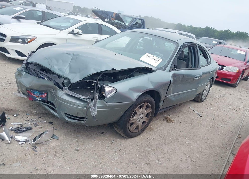 2006 FORD TAURUS VIN: 1FAFP53U76A210122