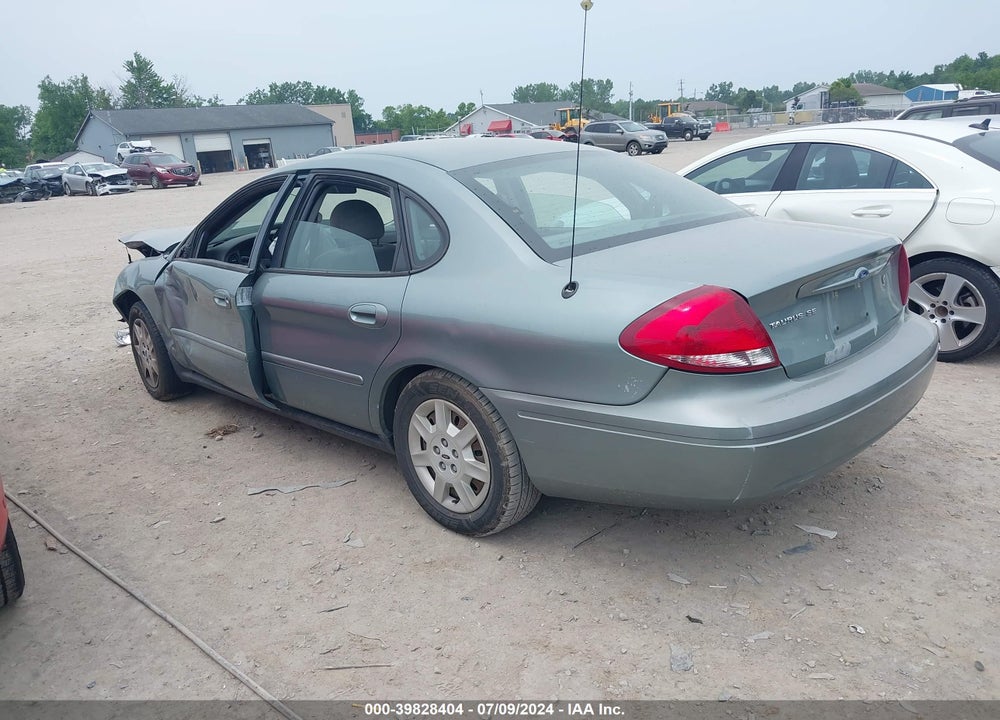 2006 FORD TAURUS VIN: 1FAFP53U76A210122