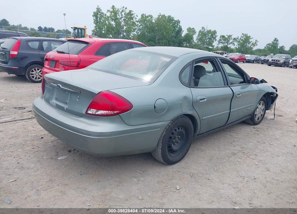 2006 FORD TAURUS VIN: 1FAFP53U76A210122