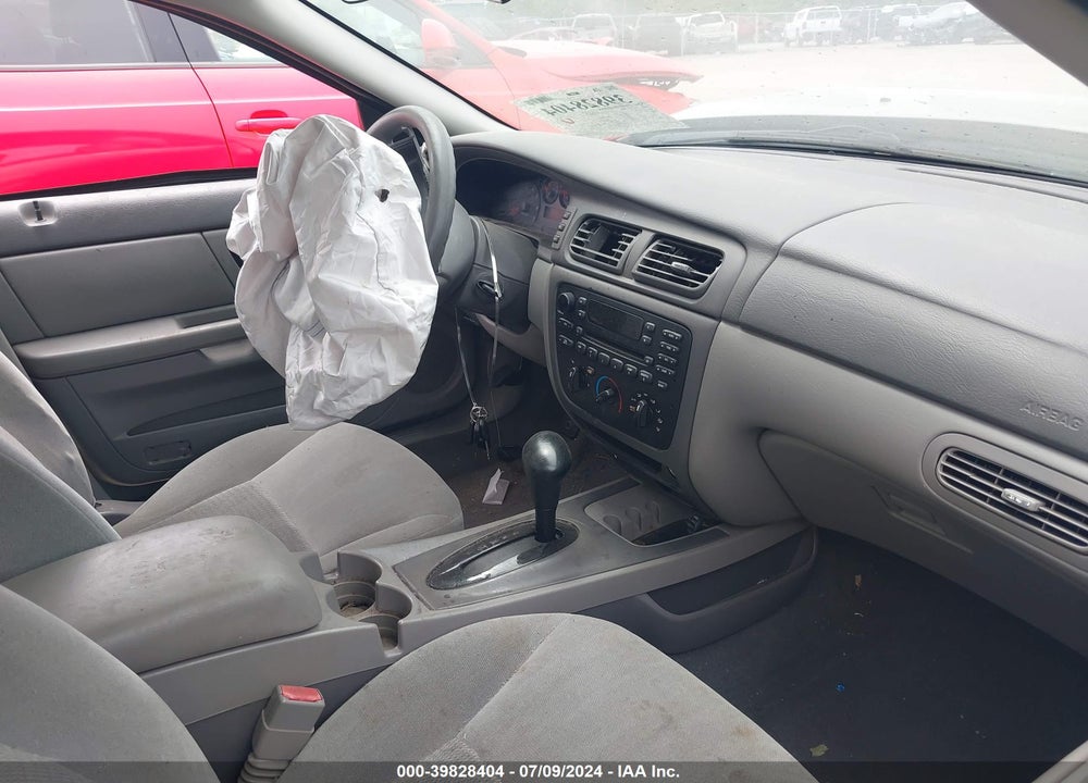 2006 FORD TAURUS VIN: 1FAFP53U76A210122
