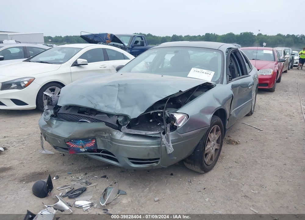 2006 FORD TAURUS VIN: 1FAFP53U76A210122