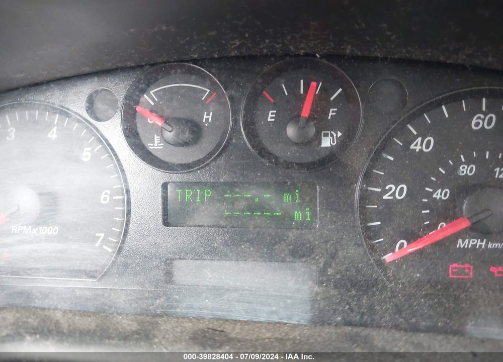 2006 FORD TAURUS VIN: 1FAFP53U76A210122