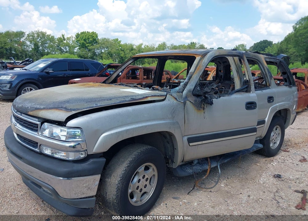 2005 CHEVROLET TAHOE LS VIN: 1GNEC13T75R173470