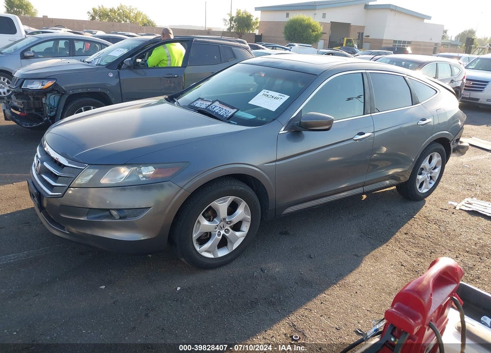 2010 HONDA ACCORD CROSSTOUR EX-L VIN: 5J6TF1H58AL007595