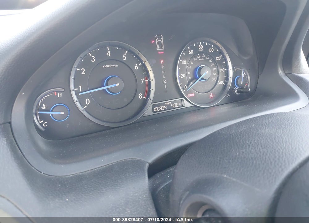 2010 HONDA ACCORD CROSSTOUR EX-L VIN: 5J6TF1H58AL007595