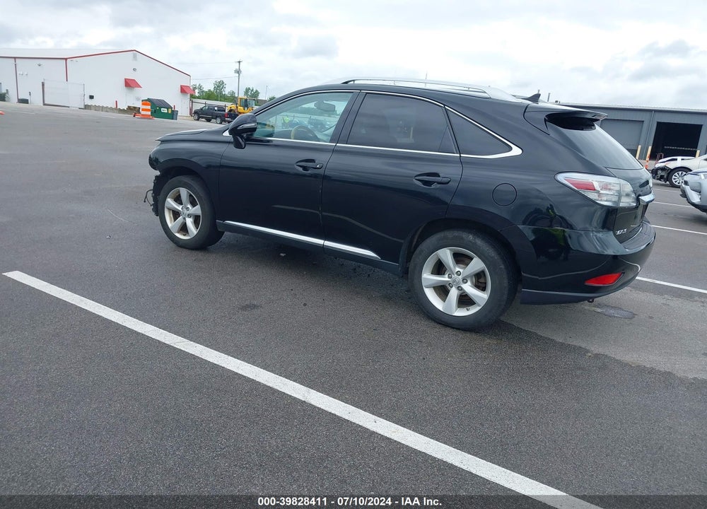 2010 LEXUS RX 350 VIN: 2T2BK1BA4AC066701