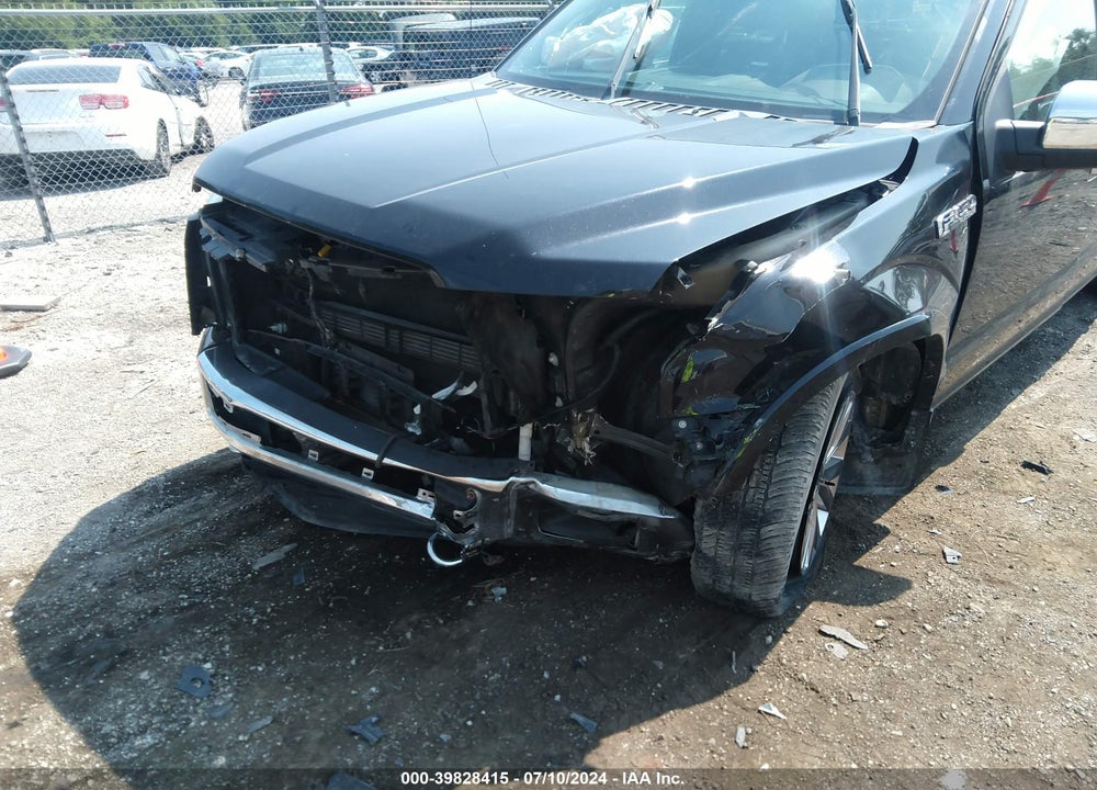 2015 FORD F-150 PLATINUM VIN: 1FTEW1EF4FFA10916