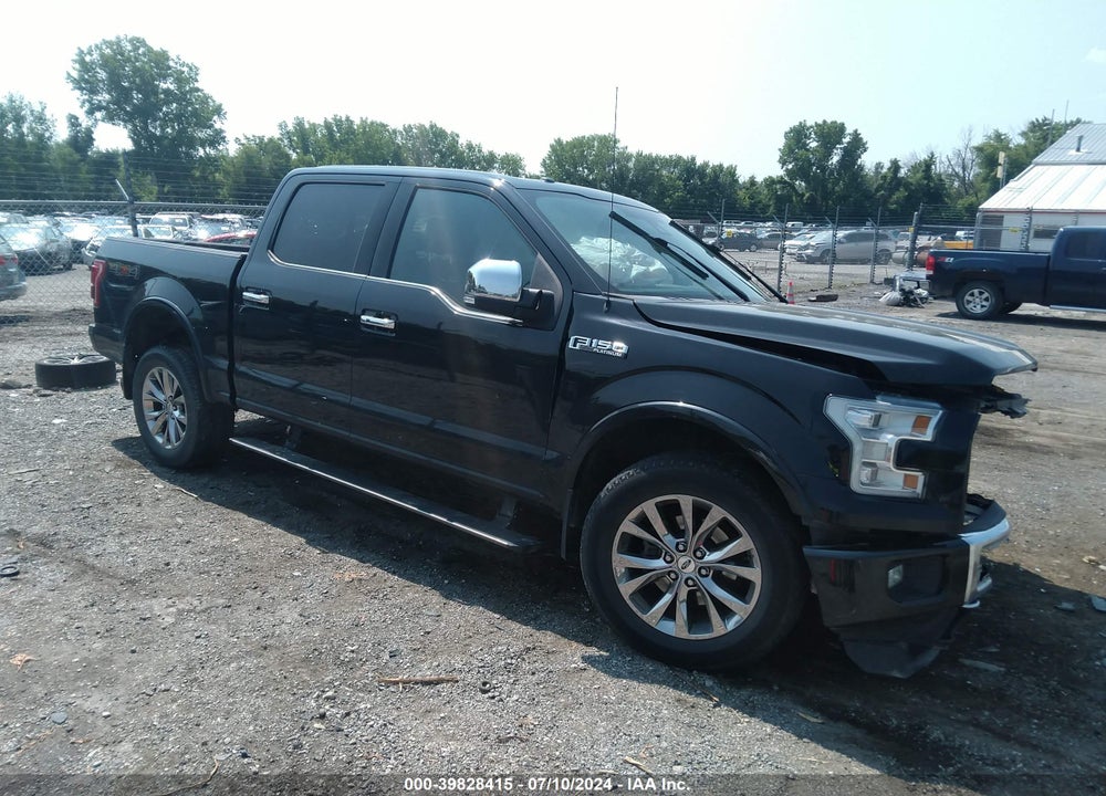 2015 FORD F-150 PLATINUM VIN: 1FTEW1EF4FFA10916
