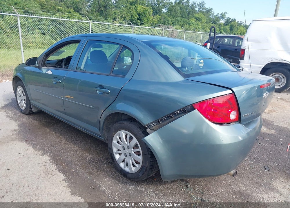 2010 CHEVROLET COBALT LT VIN: 1G1AD5F50A7109827
