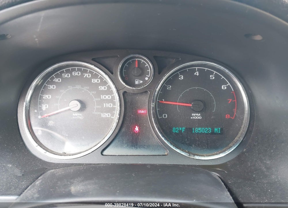 2010 CHEVROLET COBALT LT VIN: 1G1AD5F50A7109827