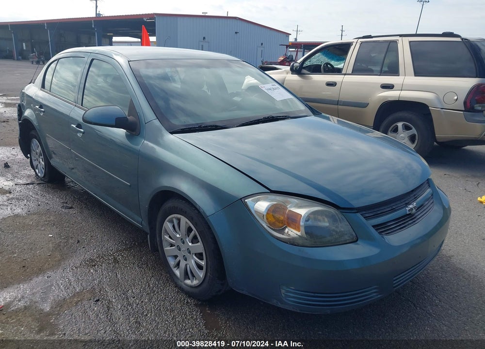 2010 CHEVROLET COBALT LT VIN: 1G1AD5F50A7109827