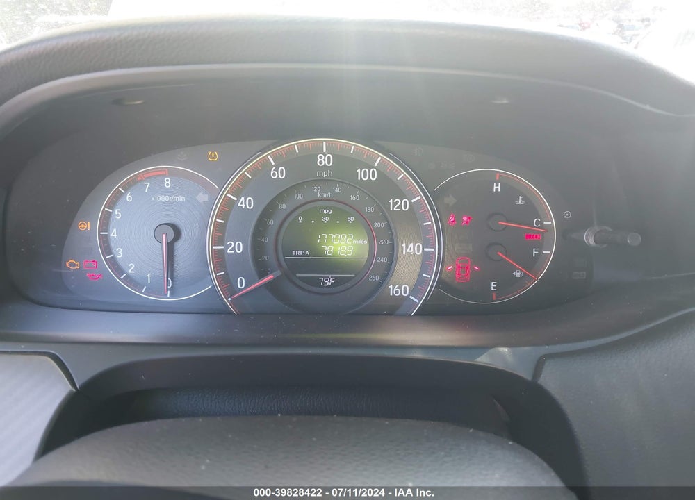 2017 HONDA ACCORD SPORT VIN: 1HGCR2F56HA222714
