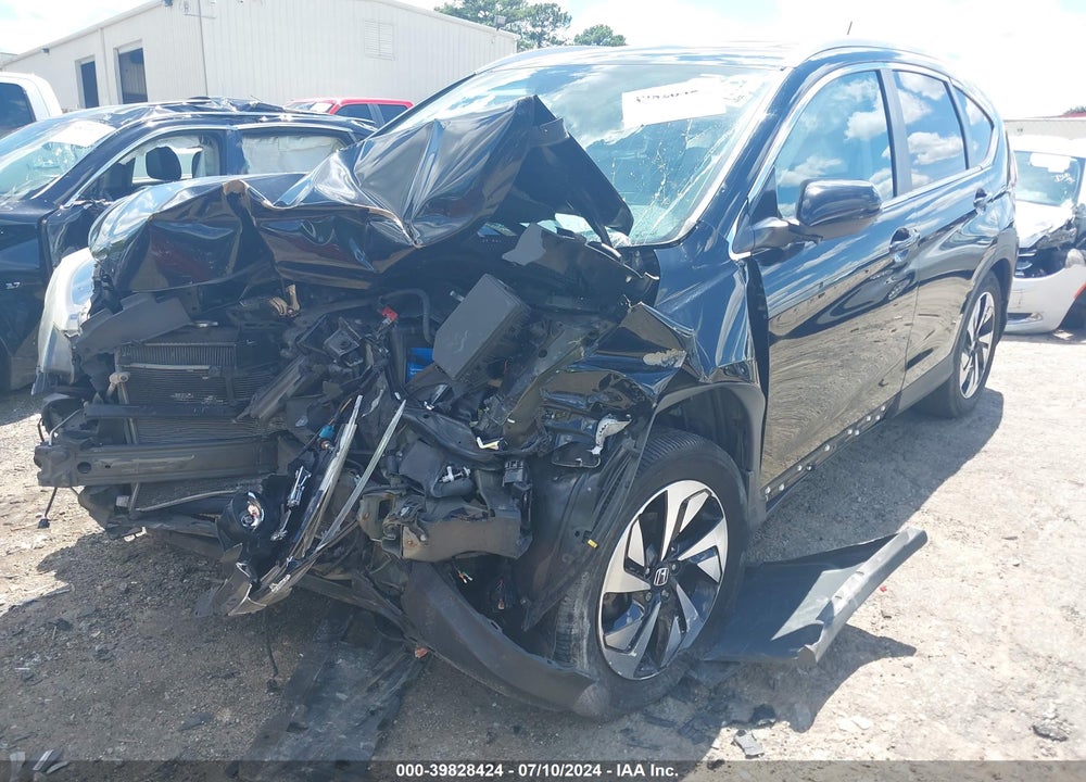 2015 HONDA CR-V TOURING VIN: 5J6RM4H92FL095720