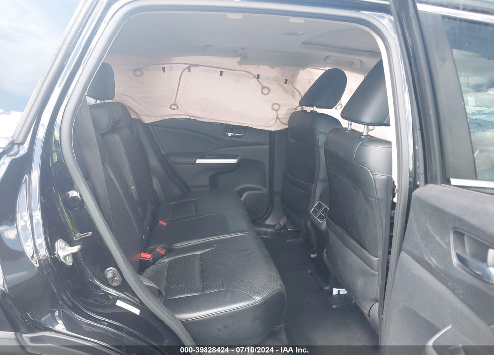 2015 HONDA CR-V TOURING VIN: 5J6RM4H92FL095720