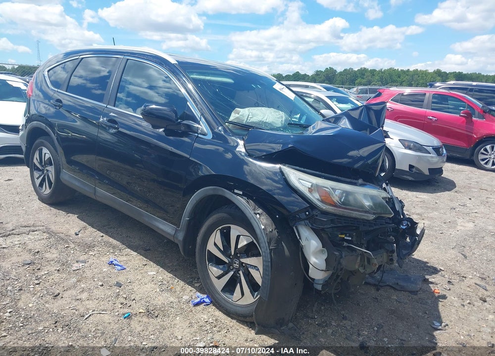 2015 HONDA CR-V TOURING VIN: 5J6RM4H92FL095720