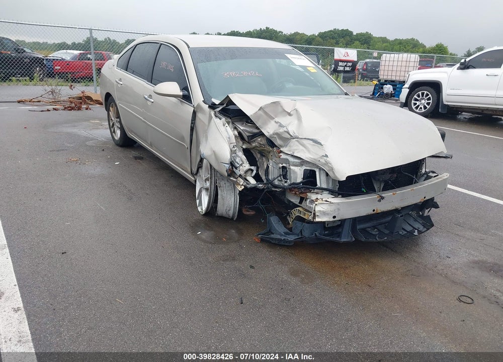 2008 CHEVROLET IMPALA LTZ VIN: 2G1WU583789224936