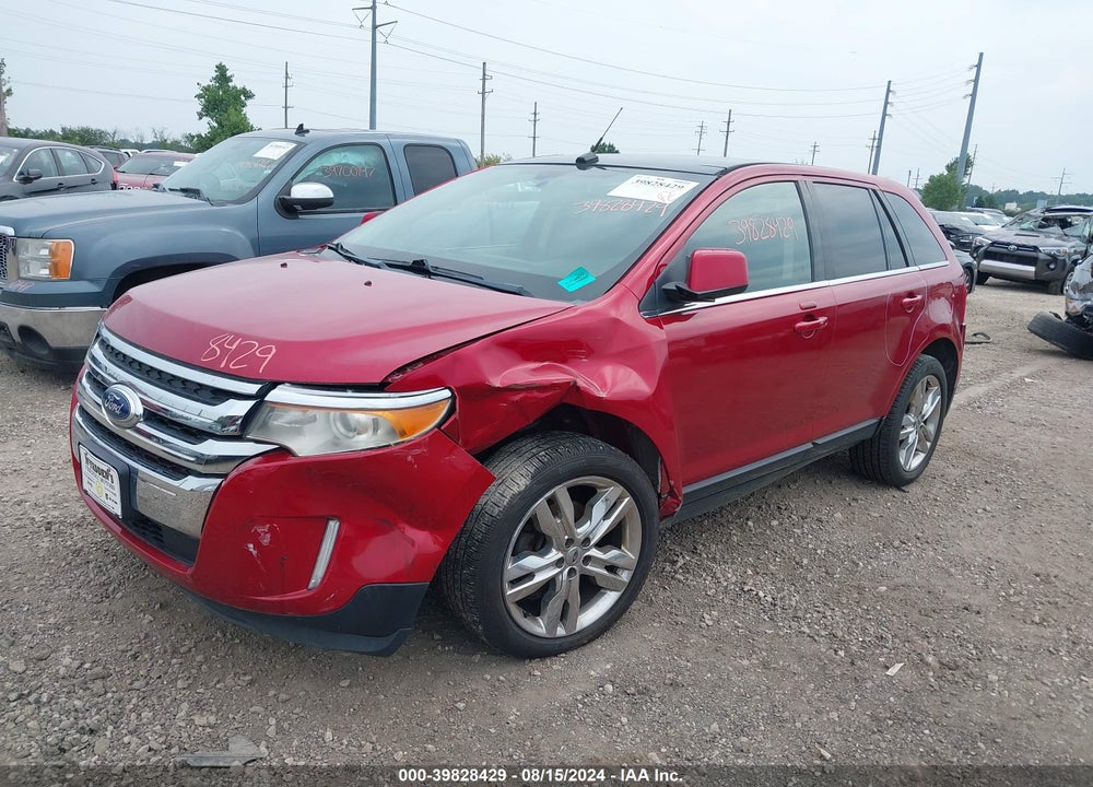 2011 FORD EDGE VIN: 2FMDK4KC5BBA38718