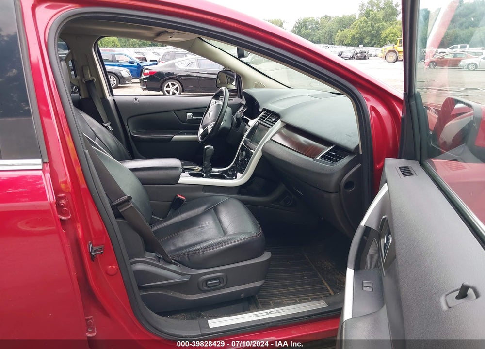 2011 FORD EDGE VIN: 2FMDK4KC5BBA38718
