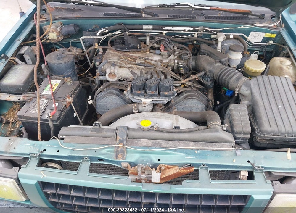 1994 ISUZU RODEO S/LS VIN: 4S2CY58VXR4354640