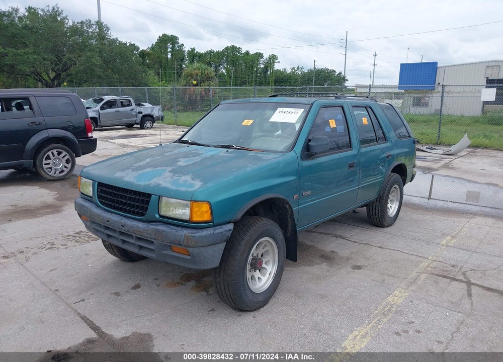 1994 ISUZU RODEO S/LS VIN: 4S2CY58VXR4354640