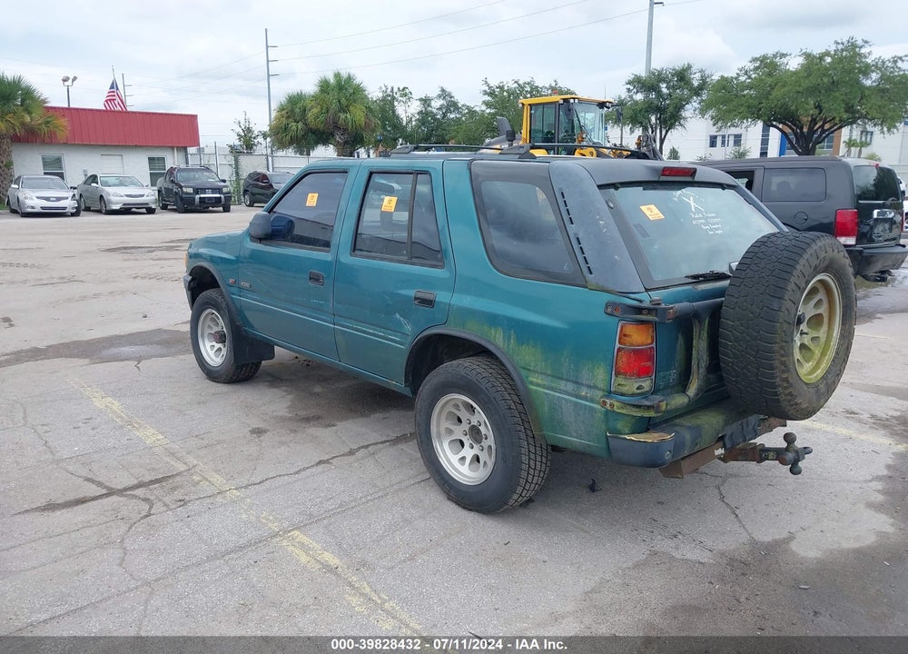 1994 ISUZU RODEO S/LS VIN: 4S2CY58VXR4354640